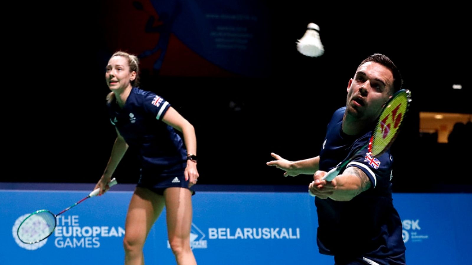 Sin programa Bádminton Finales Dobles Mixtos RTVE Play