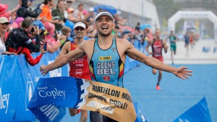 Triatlón - Mola acaba segundo en Montreal tras Geens y Alarza consigue el liderato