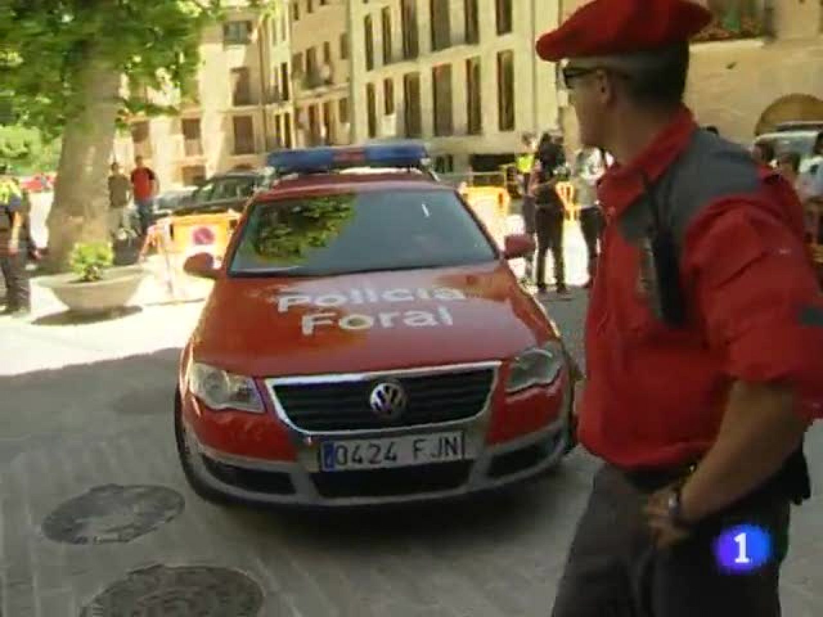 Telenavarra. Informativo territorial de Navarra. (23/06/09)