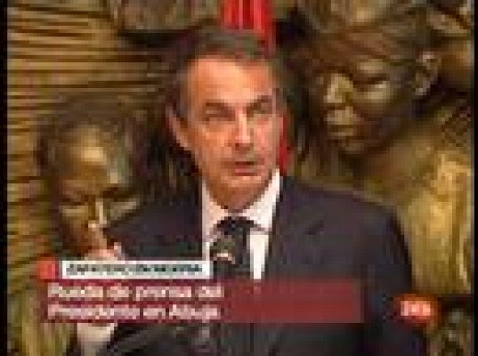 Zapatero sobre la reforma laboral