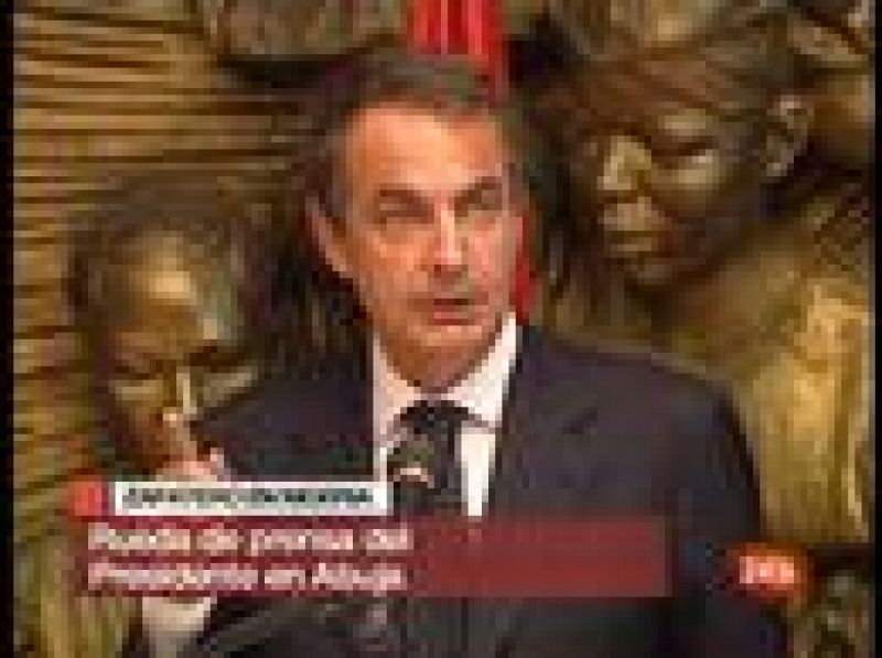 Zapatero responde a Ordóñez y a Trichet: "Una cosa es opinar como experto y otra gobernar"