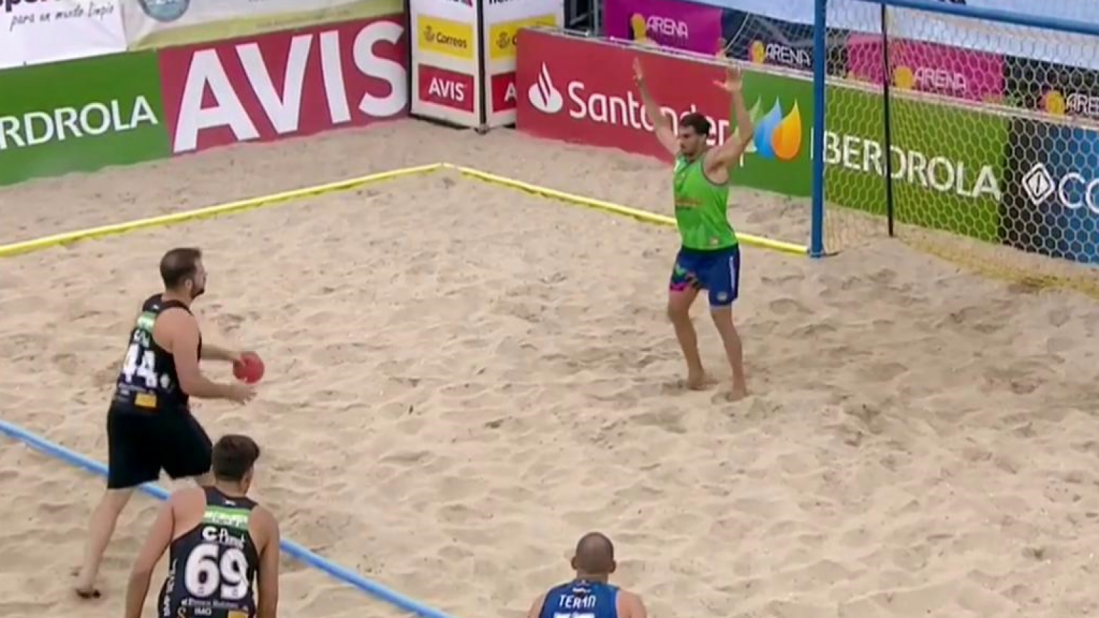 Balonmano Playa - Arena Handball Tour Final Masculina - ver ahora