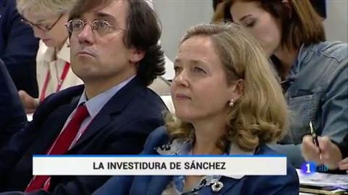 Telediario 1 - El 2 de julio conoceremos la fecha del debate de investidura de Pedro Sánchez