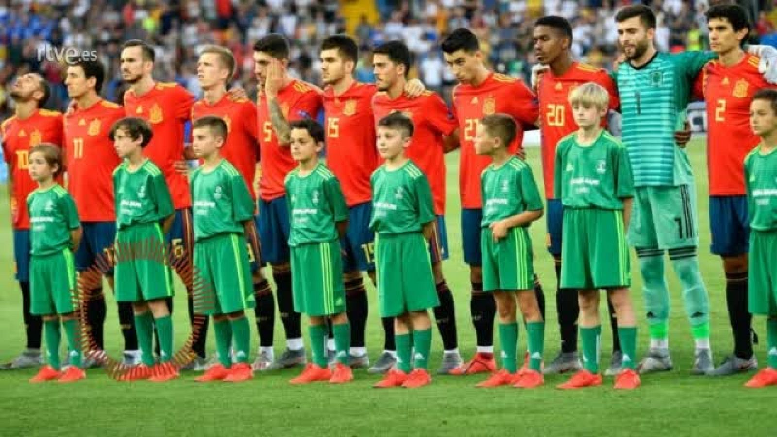 Europeo sub'21: España se venga de Alemania y levante su quinto Europeo -RTVE.es | Ver