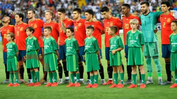  - Europeo sub'21: España se venga de Alemania y levante su quinto Europeo