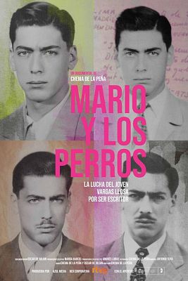 Mario Vargas Llosa, escribir para vivir: Mario y los perros