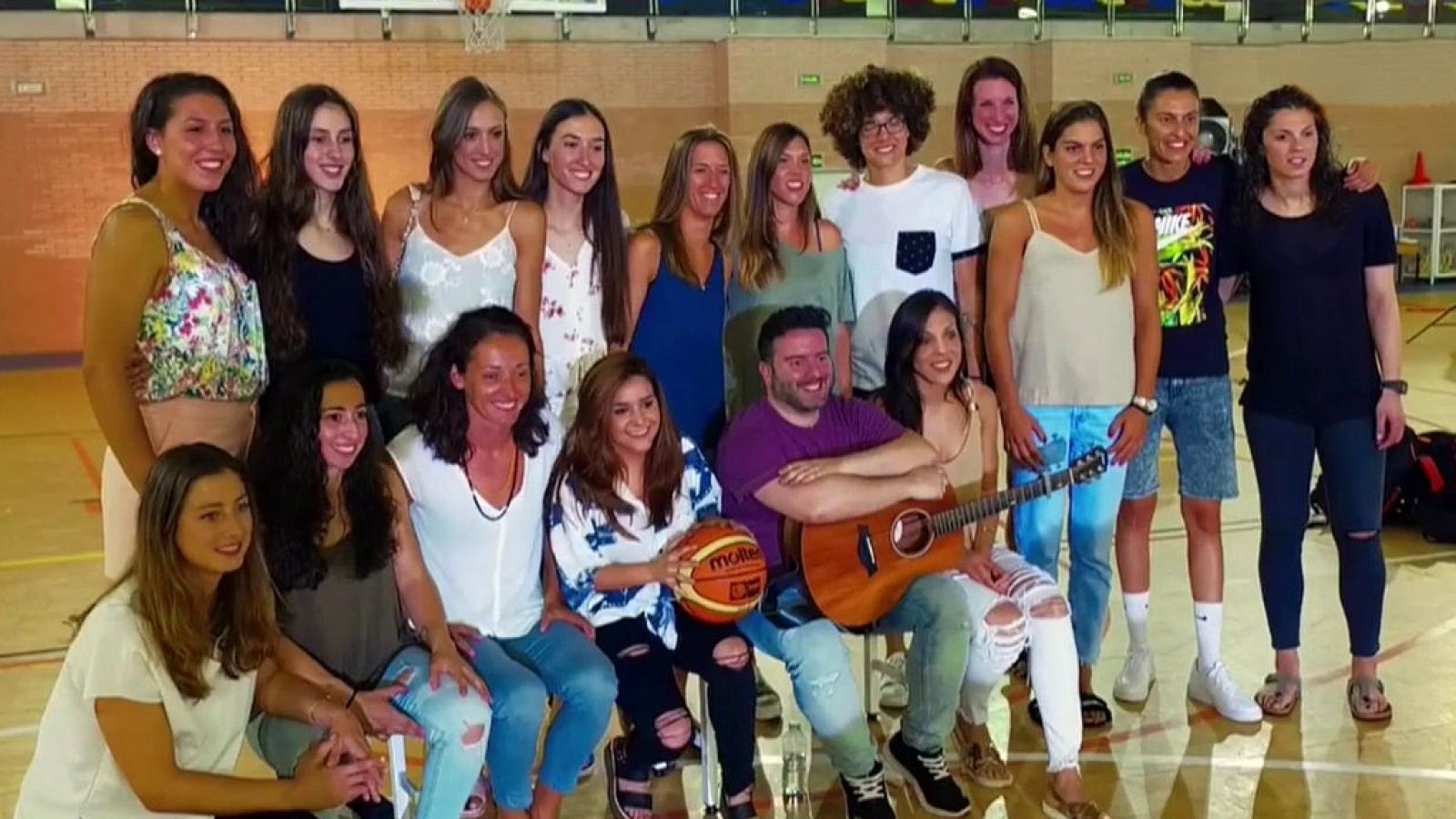 Baloncesto en RTVE: Documental 'Venciendo los límites' | RTVE Play