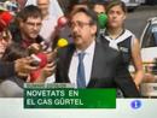 L'informatiu - Comunitat Valenciana - L'informatiu Comunitat Valenciana - 23/06/09