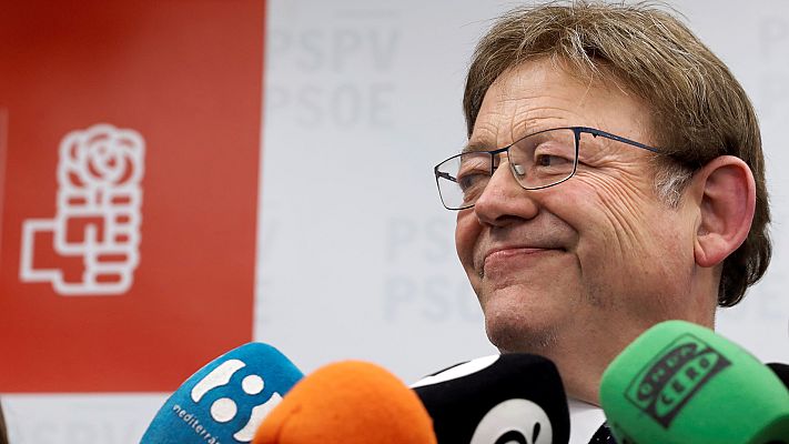 Los desayunos - Ximo Puig: el 'pacto del botánico' "no es trasladable" a la "aritmética española"