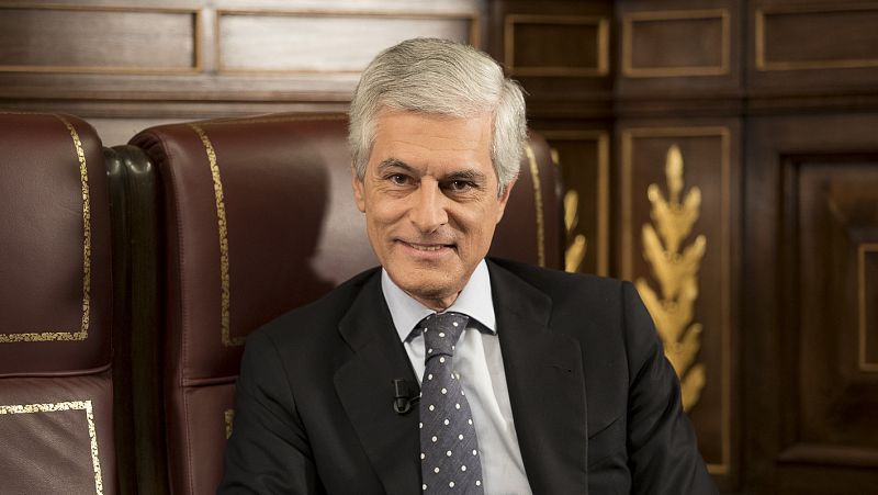 Parlamento - La Entrevista - Adolfo Suárez Illana, secretario tercero del Congreso (PP) - 29/06/2019
