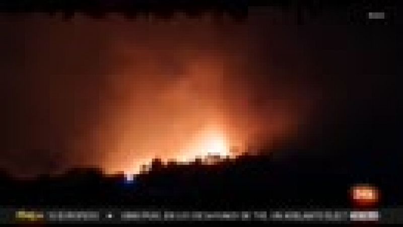El incendio entre Madrid y Toledo sigue activo tras calcinar más de 3.000 hectáreas