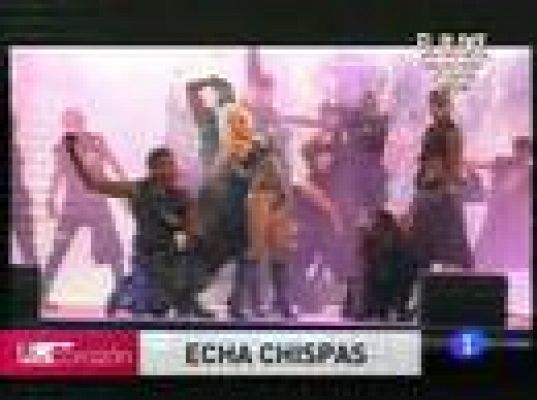 D Corazón - Lady Gaga echa chispas