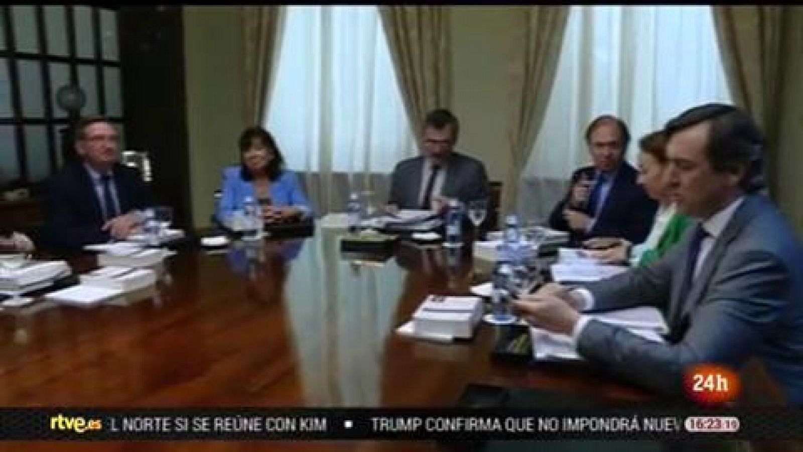 Parlamento - Conoce el Parlamento - El Senado echa a andar - 29-06-2019
