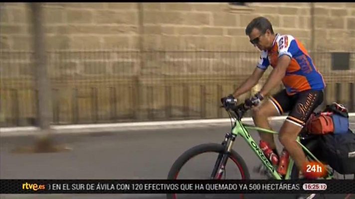 Parlamento - 3200 kilómetros solidarios