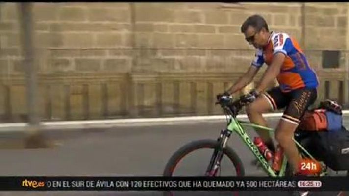 Parlamento - 3200 kilómetros solidarios