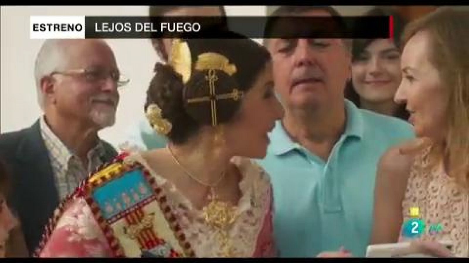'Lejos del fuego'