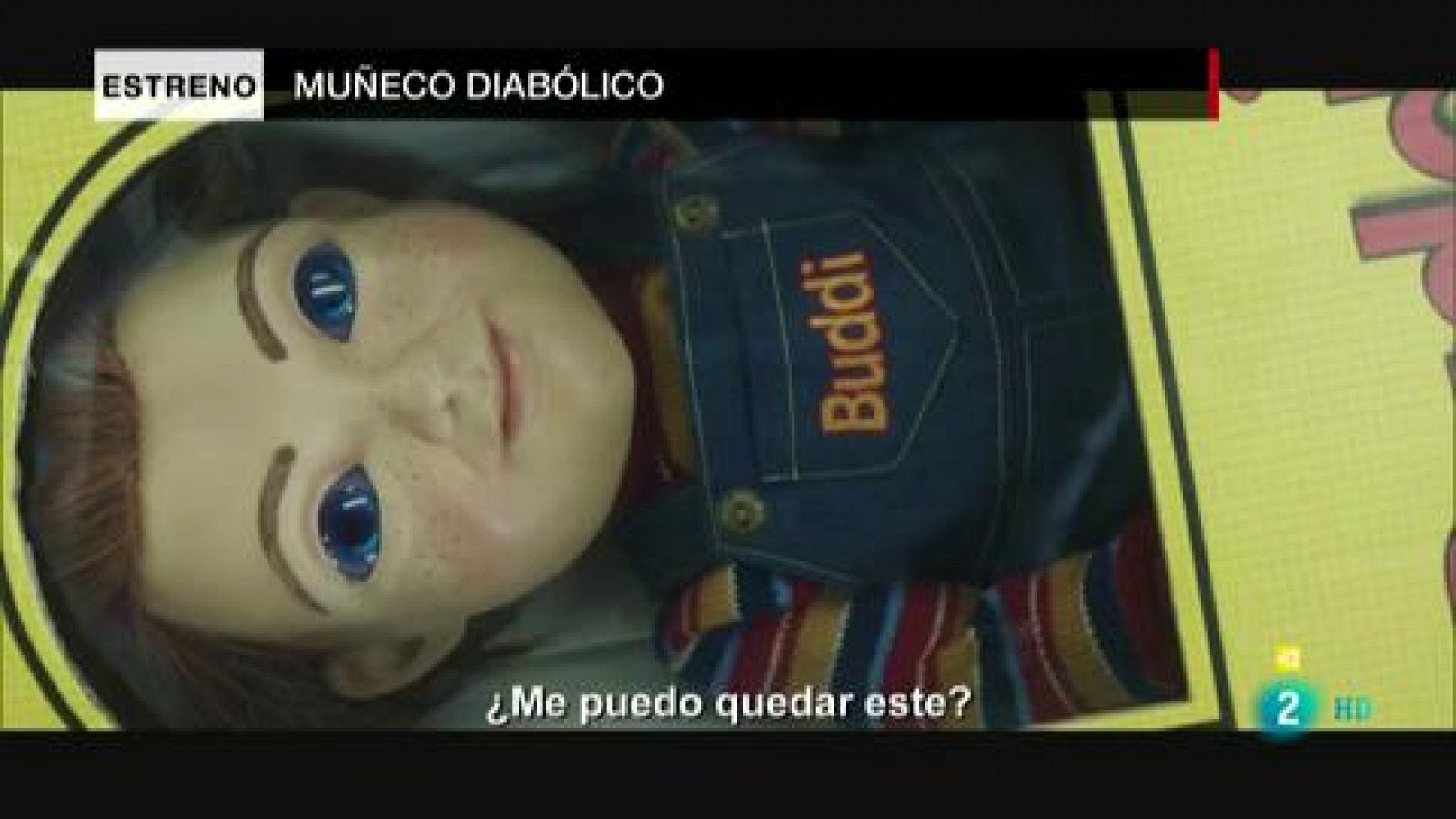 Días de cine: 'Muñeco diabólico' | RTVE Play
