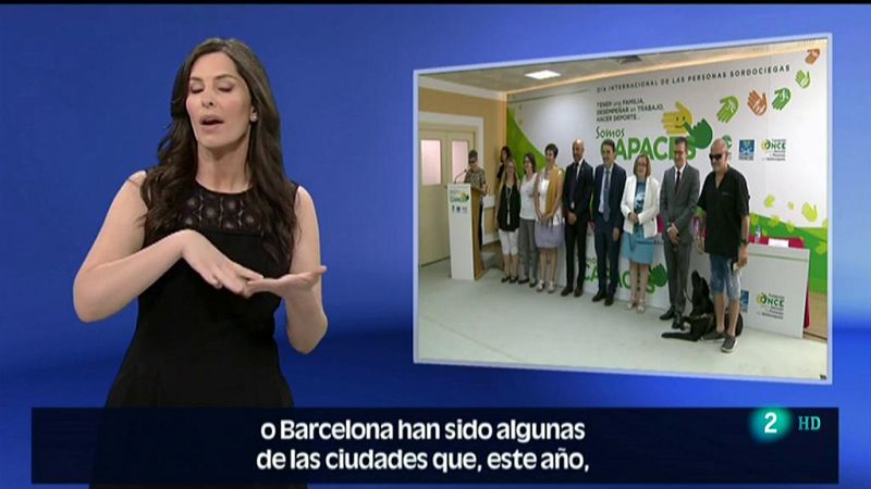 En Lengua de Signos - Día Internacional de las Personas Sordociegas