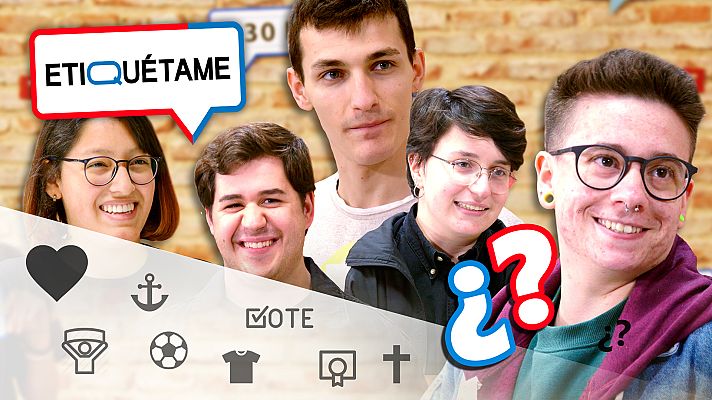 Etiquétame - Mira ya el programa 5 - ¿Cuál es tu orientación sexual?