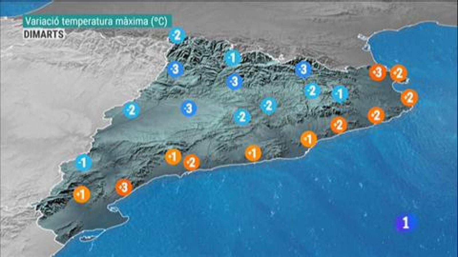 L'Informatiu | El Temps a Catalunya el 01/07/2019 - RTVE.es