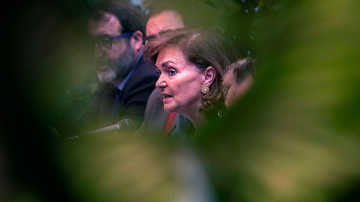 Telediario 1 - El Gobierno enviará una queja formal al Vaticano tras afirmar el nuncio que el Ejecutivo pretende "resucitar a Franco"