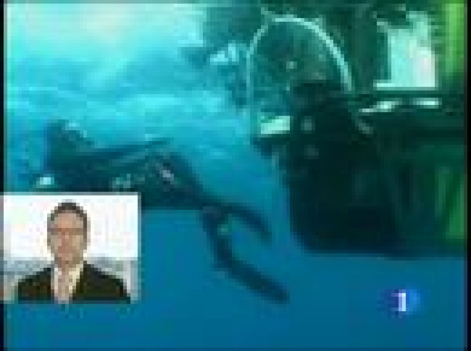 Según 'Le Monde' el submarino Nautile ha captado una débil señal de las cajas negras del Airbus siniestrado | Ver