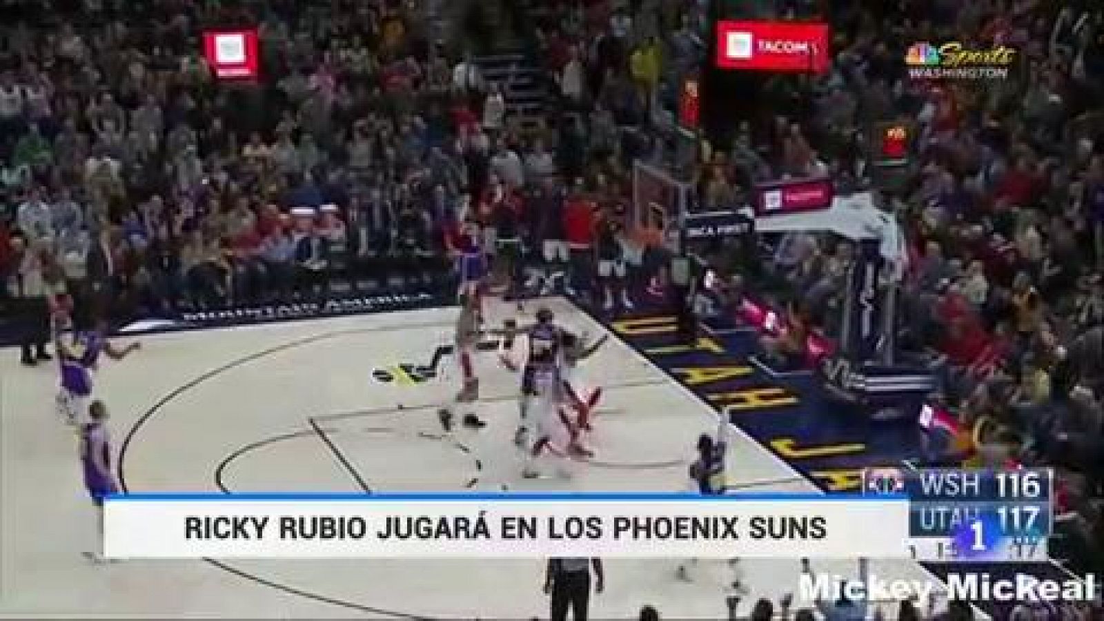 Durant, a los Nets; y Rubio, a los Suns; primeros movimientos para la nueva temporada