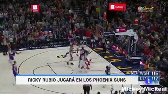 Telediario 1 - Durant, a los Nets; y Rubio, a los Suns; primeros movimientos para la nueva temporada
