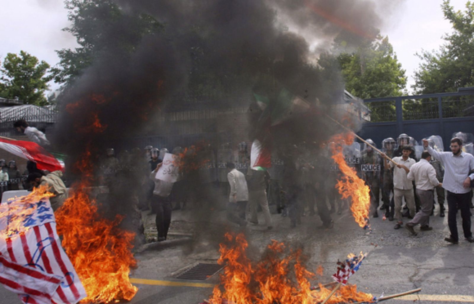En Irán, el Consejo de Guardianes, ha descartado la repetición de las elecciones | Ver