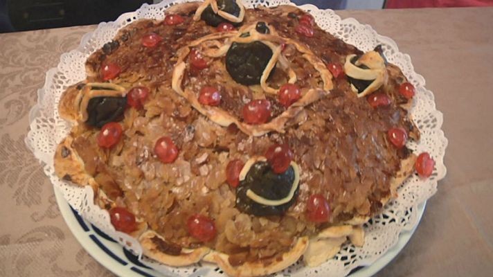 La tarta de Ortigueira