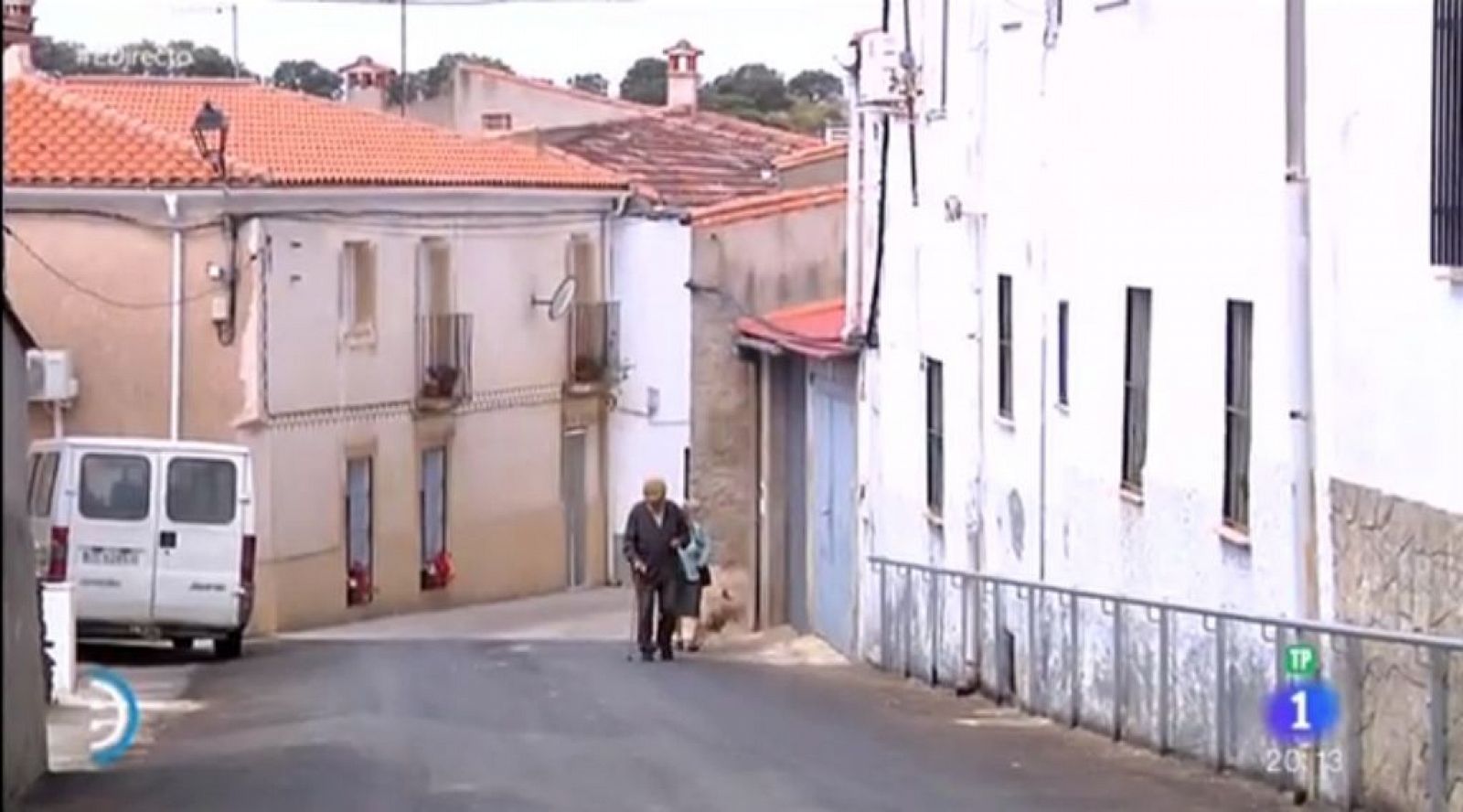 España Directo - Pescueza, un pueblo para mayores