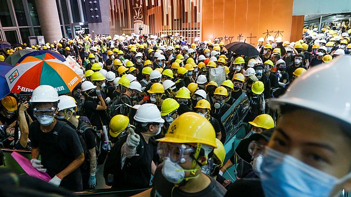 Telediario 1 - Telediario 2 en 4' - 01/07/19