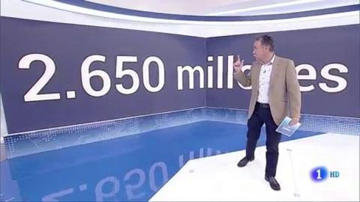 Telediario 1 - Ricky Rubio: "A veces un cambio es bueno"