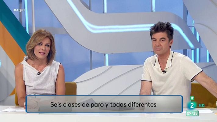 Aquí hay trabajo - 6 clases de paro y sus diferencias