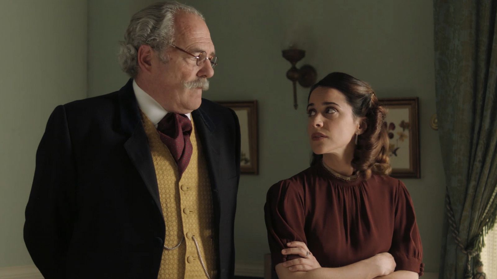 La otra mirada - Don Pascual y su relación con su hija Manuela - rtve.es - La otra mirada | Ver