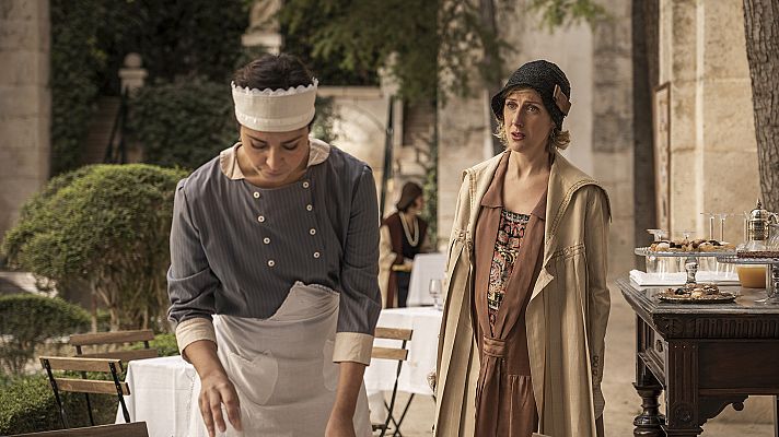 La otra mirada - Making of del encuentro entre Ángela y Paula