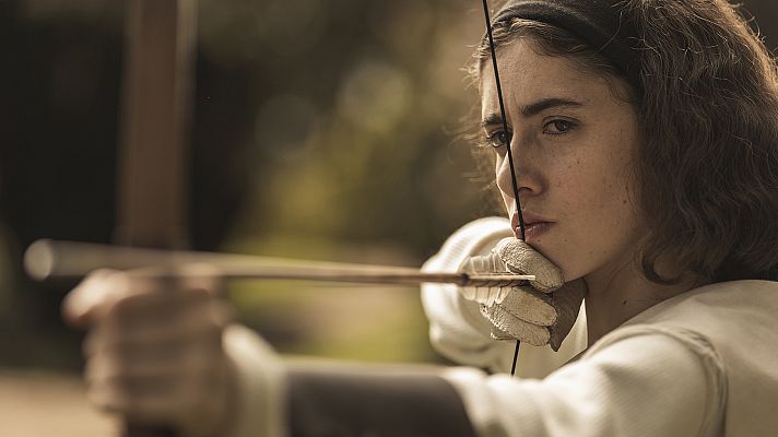 Maria Jesús, nuestra campeona de tiro con arco