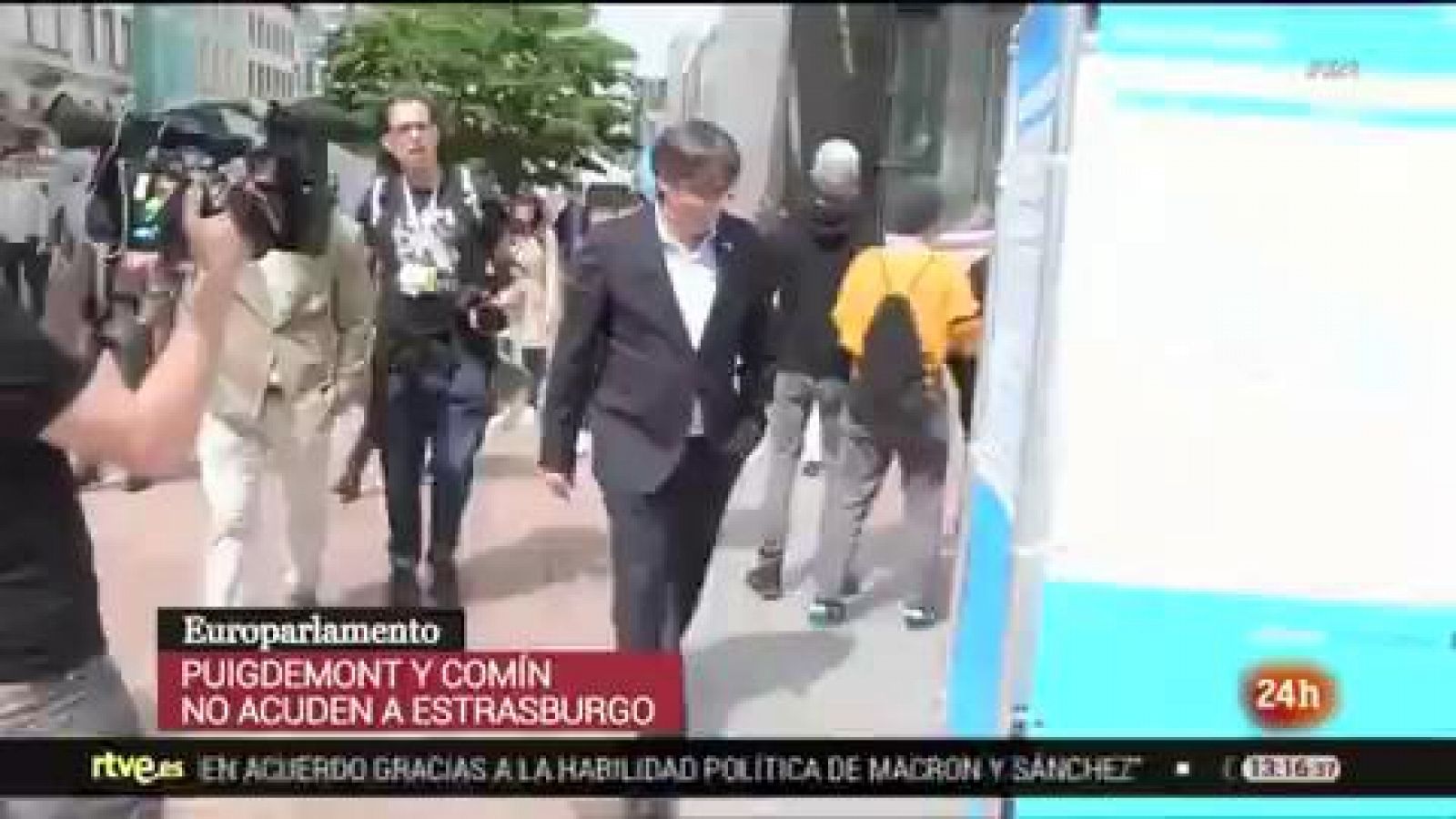 Carles Puigdemont evita pisar Estrasburgo por miedo a ser detenido