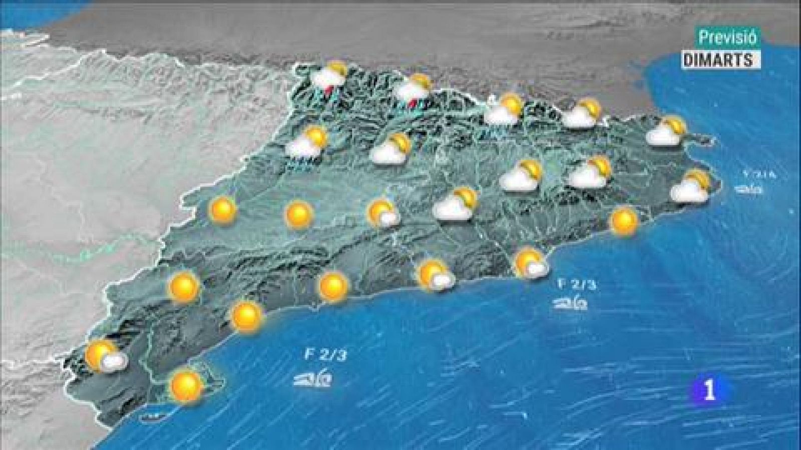 L'Informatiu | El Temps a Catalunya el 02/07/2019 - RTVE.es