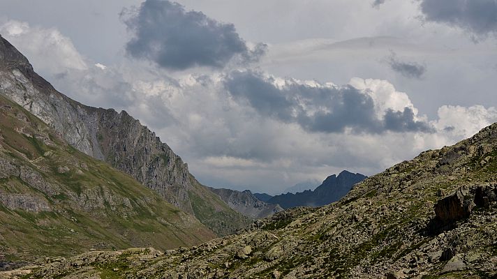 El tiempo - Posibilidad de tormentas localmente fuertes en el Pirineo oriental