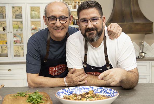 El chef Paco Pérez visita "Hacer de comer"