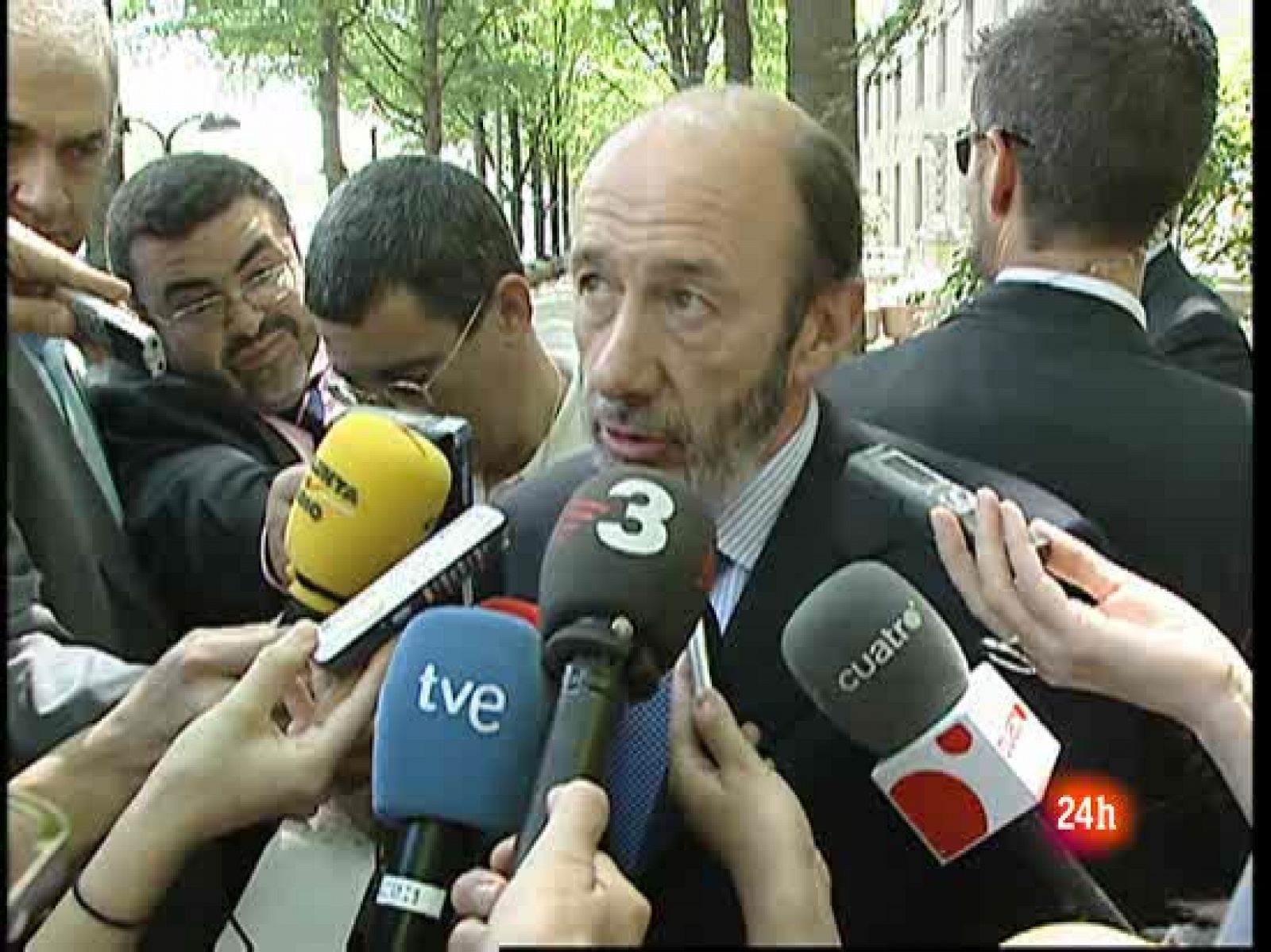 Rubalcaba destaca desde Washington la labor de la Policía al desarticular el comando de ETA