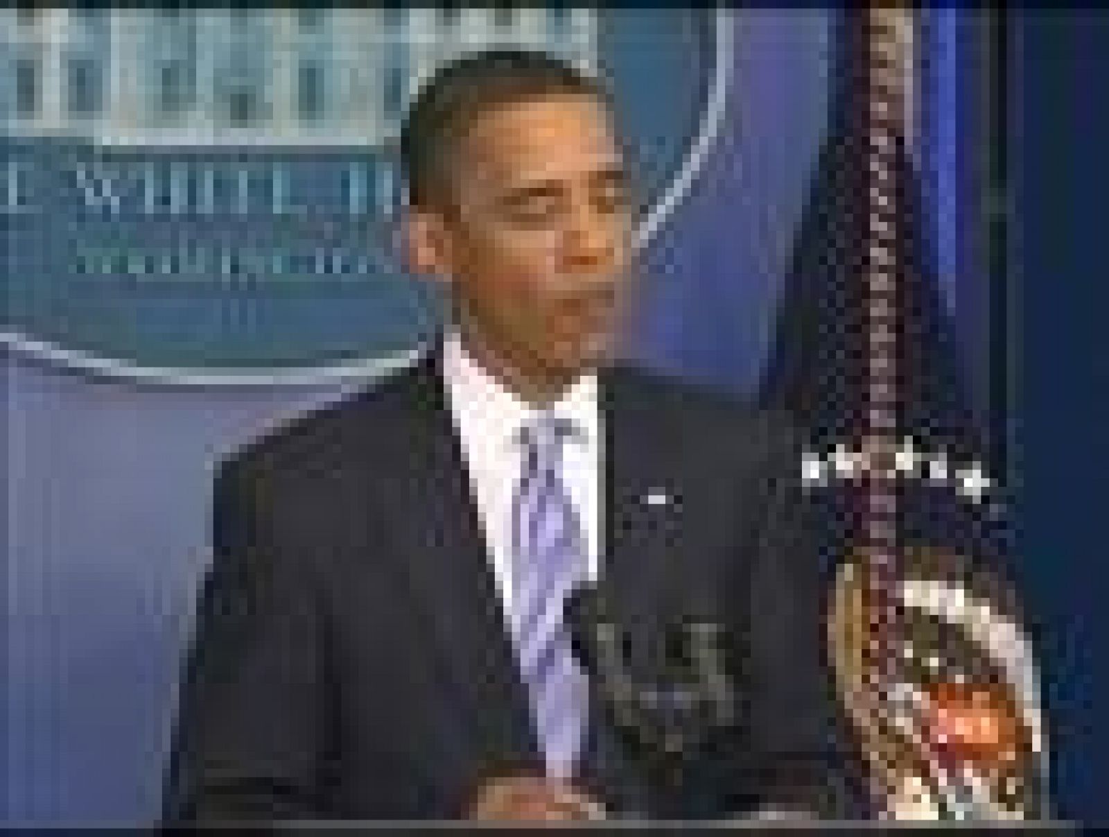 Sin programa: Obama condena la represión en Irán | RTVE Play