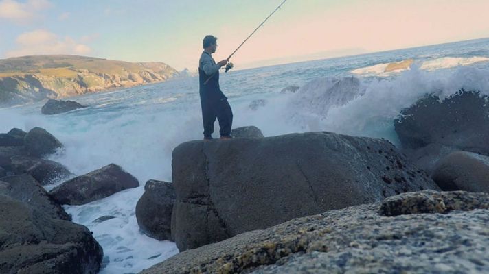 Aquí la Tierra - Mario Lebrato en Estaca de Bares