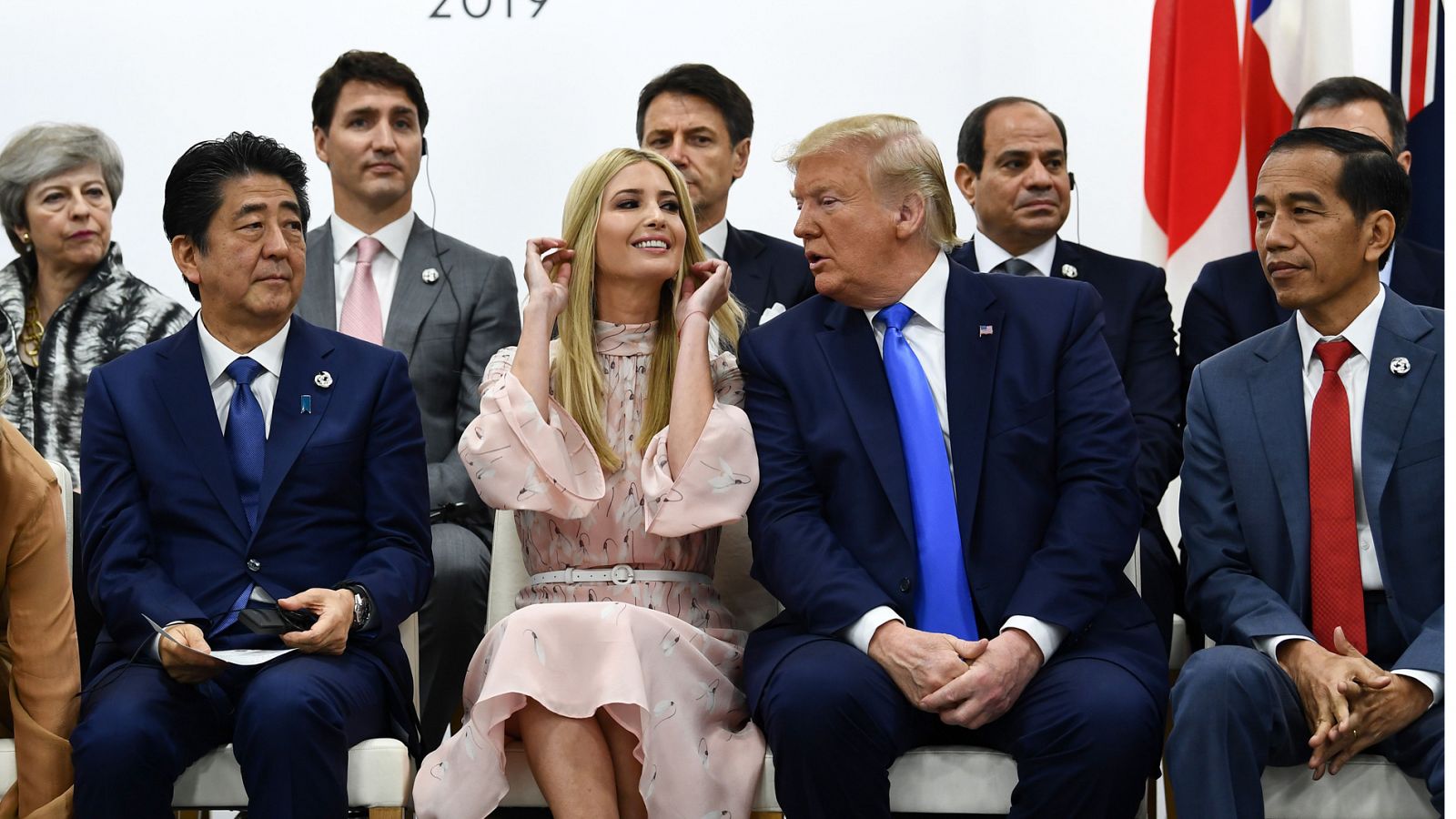 Ivanka Trump, una asesora presidencial omnipresente