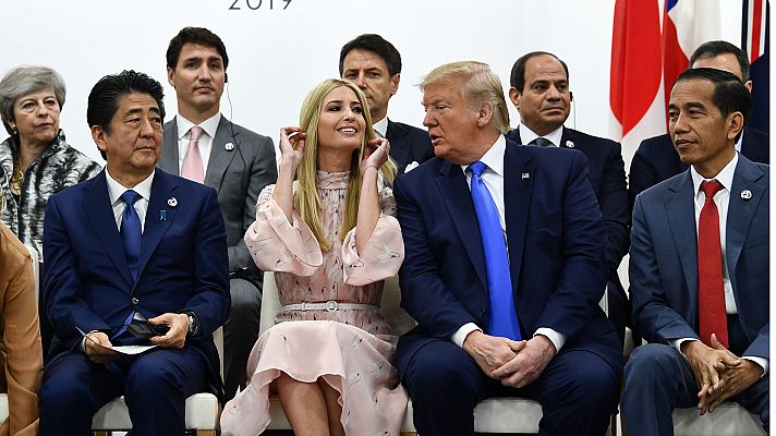 Telediario 1 - Ivanka Trump, una asesora presidencial omnipresente