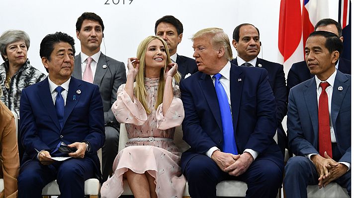 Ivanka Trump, una asesora presidencial omnipresente