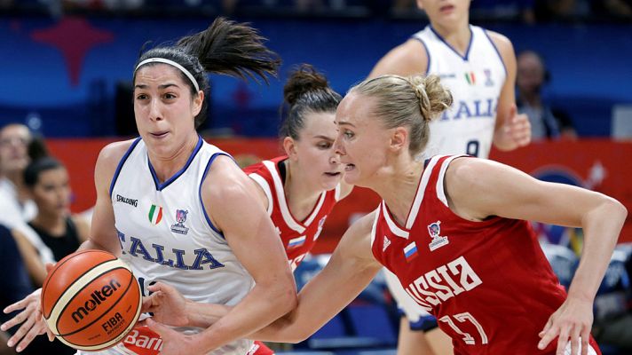 Baloncesto en RTVE - Eurobasket 2019 | Italia 54-63 Rusia
