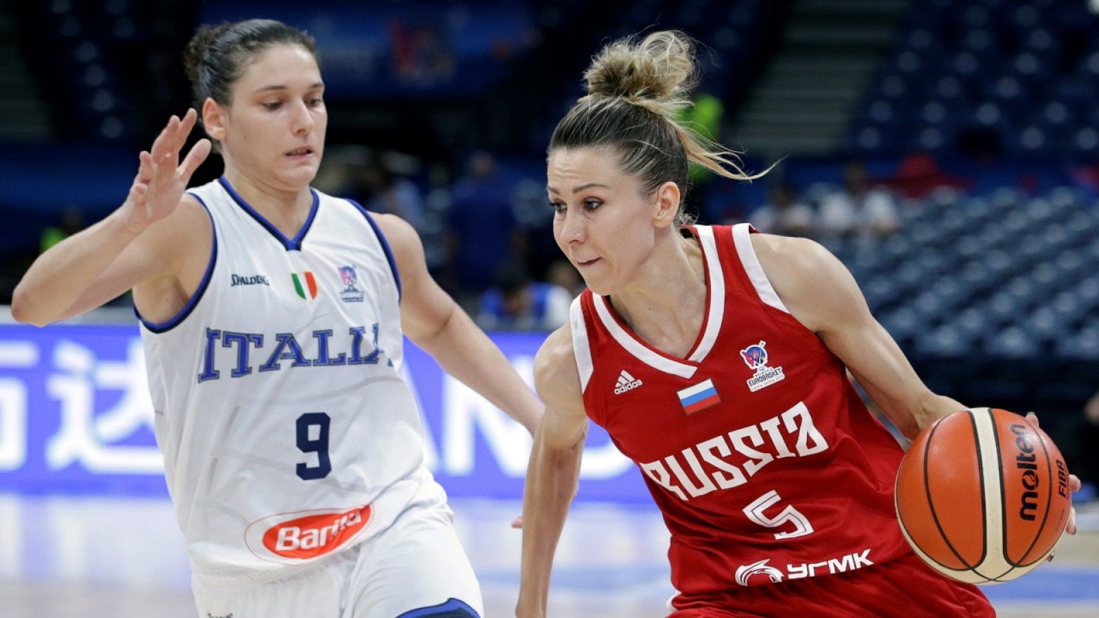 Baloncesto - Campeonato de Europa Femenino 1/8 Final: Italia - Rusia - ver ahora