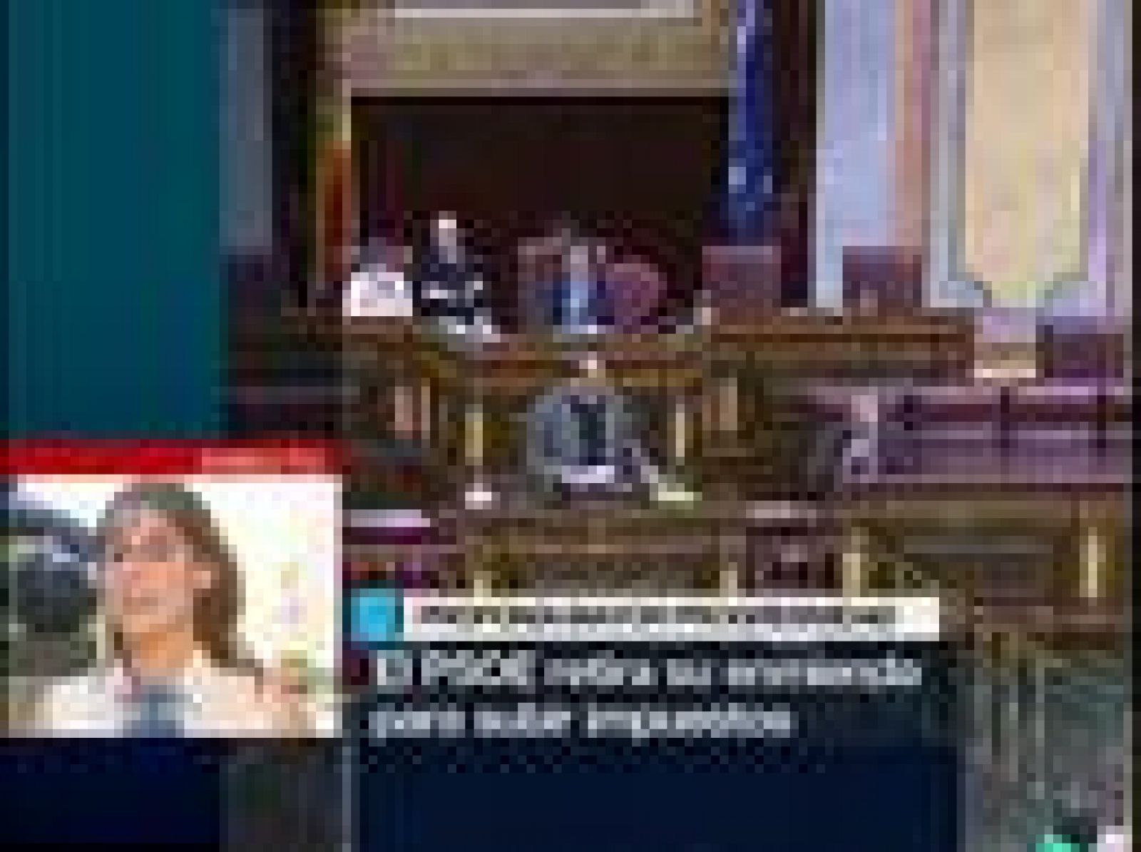 Sin programa: EL PSOE retira la reforma fiscal | RTVE Play